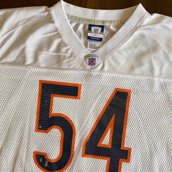 Chicago Bears URLACHER 54 NFL Reebok jersey - Picture 5 of 9